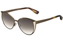 Jimmy Choo Domi/S 0PTC JS Brown sunglasses