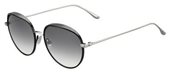 Jimmy Choo Ello/S 0JIN IC Black Palladium Sunglasses