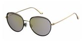 Jimmy Choo Ello/S 0PL0 HJ Black Gold Copper sunglasses
