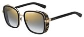 Jimmy Choo Elva/S 0FP3 FQ Bkgd Leop sunglasses