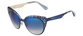 Jimmy Choo Estelle/S 0EOE KM Blue sunglasses