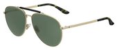 Jimmy Choo Fin/S 0RHL 00 Gold Black (QT green lens) sunglasses