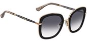 Jimmy Choo Glenn/S 0QBE 9C	Black sunglasses