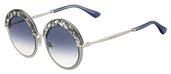 Jimmy Choo Gotha/S 05RL KC Light Gold Semi Matte sunglasses