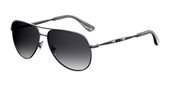 Jimmy Choo Jewly/S 0KJ1 9O Dark Ruthenium sunglasses