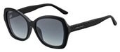 Jimmy Choo Jody/F/S 0807 00 Black (9O dark gray gradient lens) sunglasses
