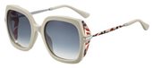 Jimmy Choo Jona/S 010A 00 Beige (08 dark blue gradient lens) sunglasses