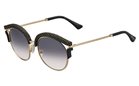 Jimmy Choo Lash/S 0PSW 9C Gold Copper sunglasses