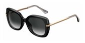 Jimmy Choo Ludi/S 0N08 9O Black Gdcppr sunglasses