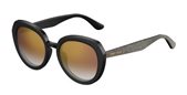Jimmy Choo Mace/S 0AE2 JL Bkgd Glitter sunglasses