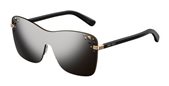Jimmy Choo Mask/S 0SRF U4 Gold Black sunglasses