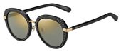 Jimmy Choo Mori/S 02M2 K1 Black Gold sunglasses