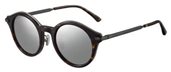 Jimmy Choo Nick/S 04HU 00 Havana R Endura Ut (T4 black mirror pz lens) sunglasses