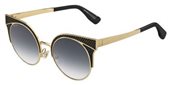 Jimmy Choo Ora/S 0PSY 9C Light Gold sunglasses