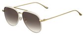 Jimmy Choo Reto/S 0ONR JS Shiny White sunglasses