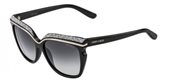 Jimmy Choo Sophia/S 0807 Black sunglasses