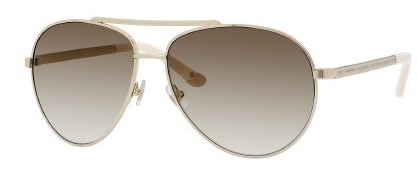 Juicy Couture 529/S 0J5G Gold Sunglasses