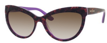 Juicy Couture 539/S 01F9 Tortoise Satin Gray Sunglasses