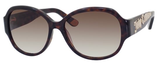 Juicy Couture 541/S 0086 Dark Havana Sunglasses