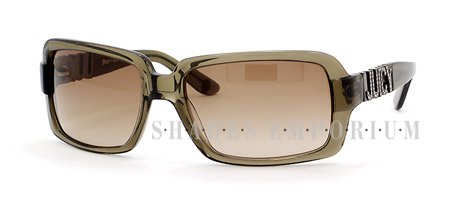 Juicy Couture FANCY ED9RY brown gradientolive crystal Sunglasses