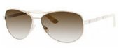 Juicy Couture Ju 554/S 03YG Light Gold sunglasses