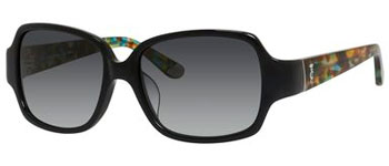 Juicy Couture Ju 566/F/S 0807 Black Sunglasses