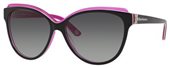 Juicy Couture Ju 575/S 0FL8 Y7 Black Floral Pink sunglasses