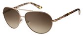 Juicy Couture Ju 582/S 00B0 CC Brown Pink Havana sunglasses