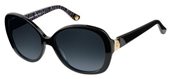 Juicy Couture Ju 583/S 0807 F8	Black sunglasses