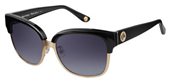 Juicy Couture Ju 584/S 0QFE ZR	Black Rose Gold sunglasses