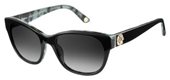 Juicy Couture Ju 587/S 0WR7 9O Black Havana sunglasses