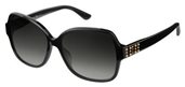Juicy Couture Ju 592/S 0807 9O Black sunglasses