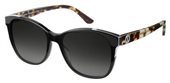 Juicy Couture Ju 593/S 0807 9O Black sunglasses