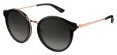Juicy Couture Ju 596/S 02M2 00 Black Gold (9O dark gray gradient lens) sunglasses