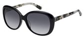 Juicy Couture Ju 598/S 0WR7 00 Black Havana (9O dark gray gradient lens) sunglasses
