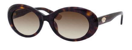 Juicy Couture Juicy 500/S 86 Dark Havana Sunglasses