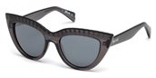 Just Cavalli JC746S 20C grey other smoke mirror sunglasses
