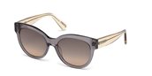 Just Cavalli JC760S 20B grey other gradient smoke sunglasses