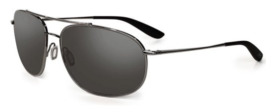 Kaenon Ballmer Gun Metal w/ Polarized G12 Lens Sunglasses