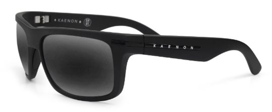 Kaenon Burnet Black Label Polarized G12 Black Mirror Sunglasses