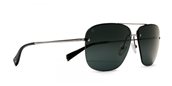 Kaenon Coronado Gunmetal/Blue Tortoise / Grey 12-Polarized Black Mirror sunglasses