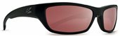 Kaenon Cowell Matte Black / Copper 12-Polarized Silver Mirror Sunglasses