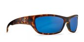 Kaenon Cowell Matte Tortoise / Pacific Blue Mirror Sunglasses