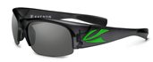 Kaenon Hard Kore Graphite / Green Polarized G12 Lens Sunglasses