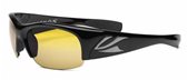Kaenon Hard Kore JM10-MTBLK Yellow 35-Polarized Sunglasses