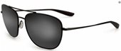 Kaenon Marimar MATTE BLACK Grey 12-Polarized Black Mirror sunglasses