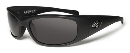 Kaenon Rhino Matte Black w/ Polarized G12 Lens Sunglasses