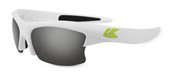 Kaenon S-Kore Matte White Polarized G12 Lens sunglasses