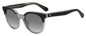 Kate Spade Abianne/S 008A 9O Black Gray sunglasses