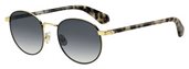 Kate Spade Adelais/S 0WR7 9O Black Havana sunglasses
